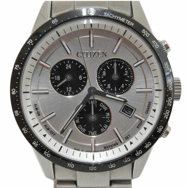 CITIZEN/メンズウォッチ／Eco－Drive／ソーラー/E820-S083460//961******/Bランク/63