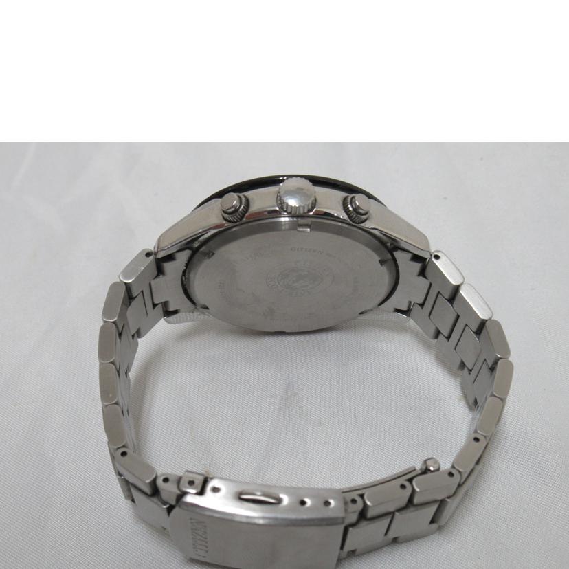 CITIZEN/メンズウォッチ／Eco－Drive／ソーラー/E820-S083460//961******/Bランク/63