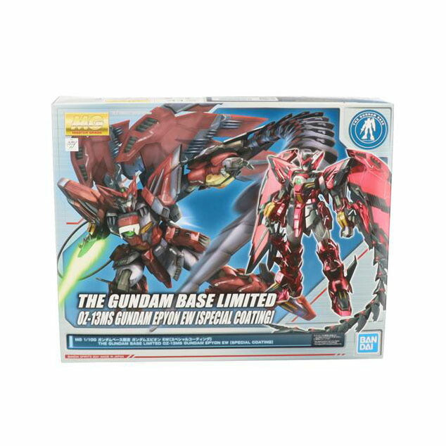 BANDAI バンダイ/MG　1／100　ガンダムベース限定　ガンダムエピオン　EW［スペシャルコーティング］/OZ-13MS//SAランク/78
