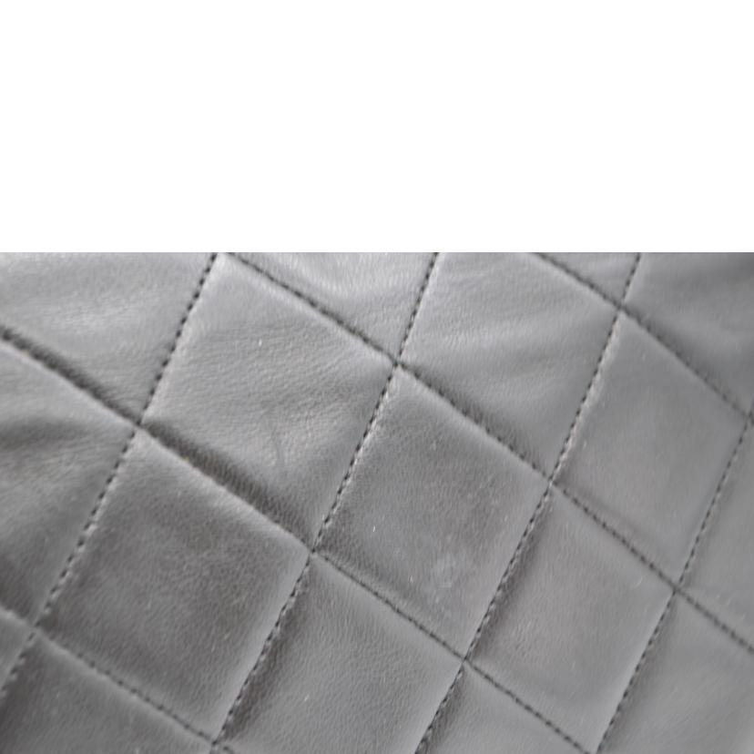 CHANEL シャネル/マトラッセラムスキンダイアナフラップチェーンショルダー/A01165//192****/ABランク/89