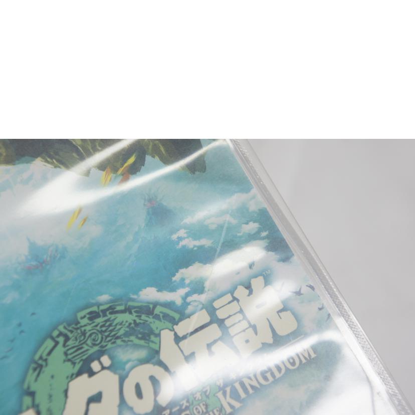 Nintendo 任天堂/ゼルダの伝説　ティアーズ　オブ　ザ　キングダム／SWITCH//Bランク/05