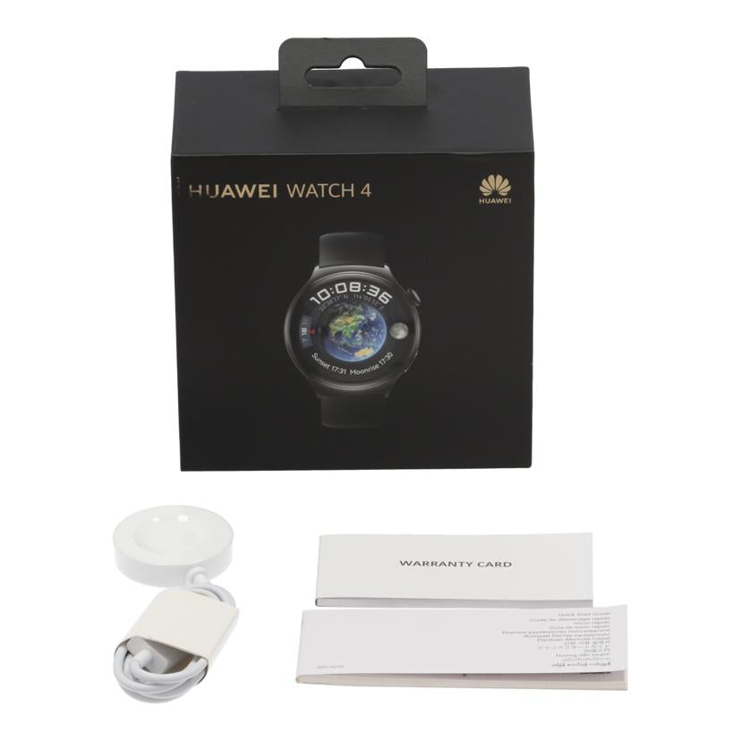 HUAWEI　 ファーウェイ　/スマートウォッチ／HUAWEI　Watch4/ARC-AL00//A5GTQ23B01003668/Bランク/67