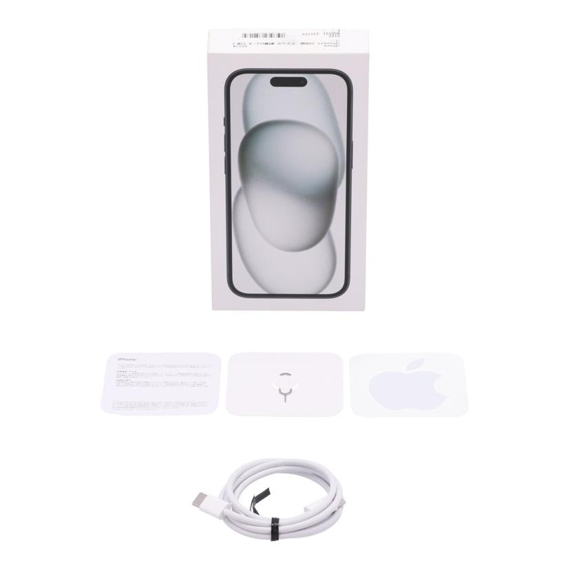 Apple　 アップル　/iPhone15　128GB/MTMH3J/A//CVJX99HJMM/Aランク/20