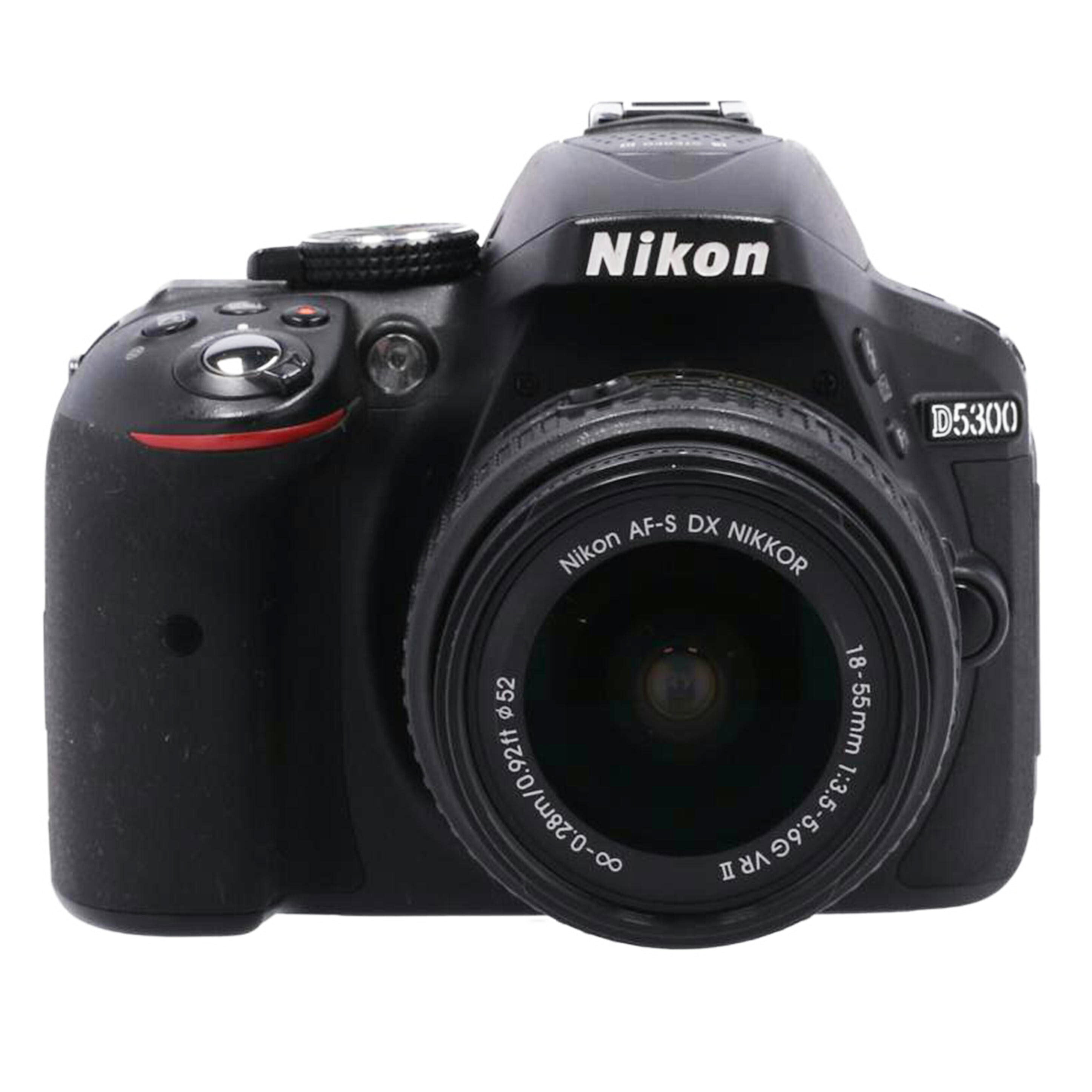 Nikon ニコン　/デジタル一眼　レンズキット/D5300 ﾚﾝｽﾞｷｯﾄ//2141522/Bランク/67