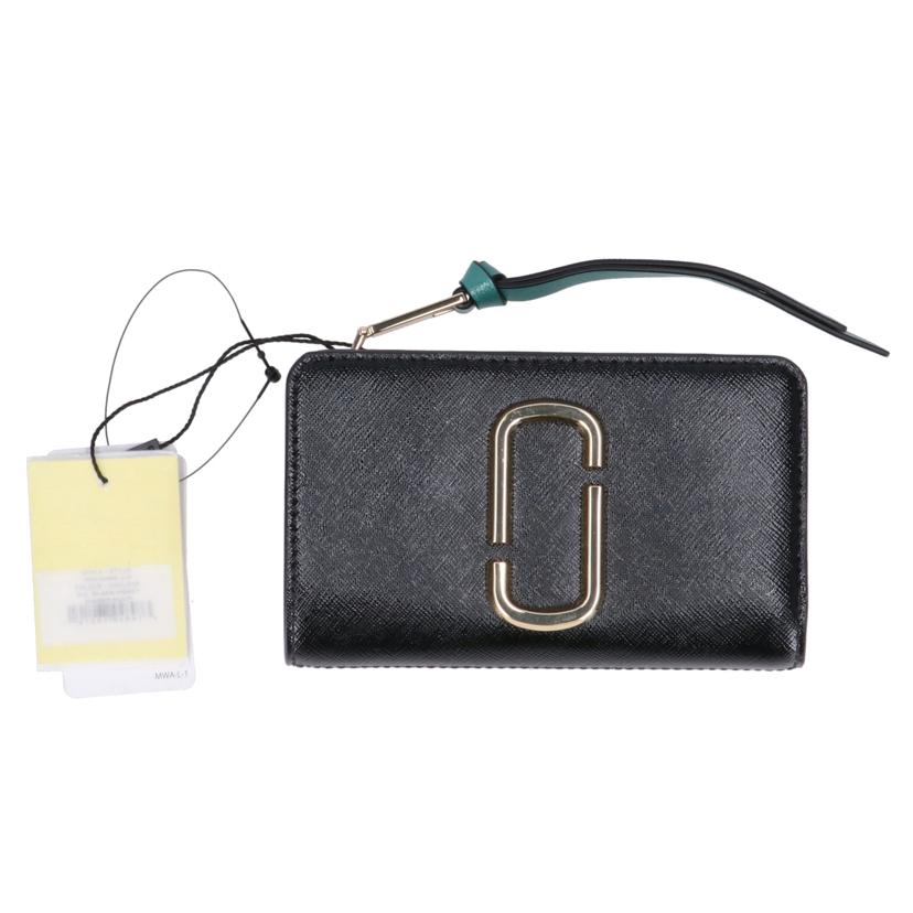 MARC　JACOBS マークジェイコブス/ザ　スナップショット／コンパクトウォレット/M0013356//Sランク/78