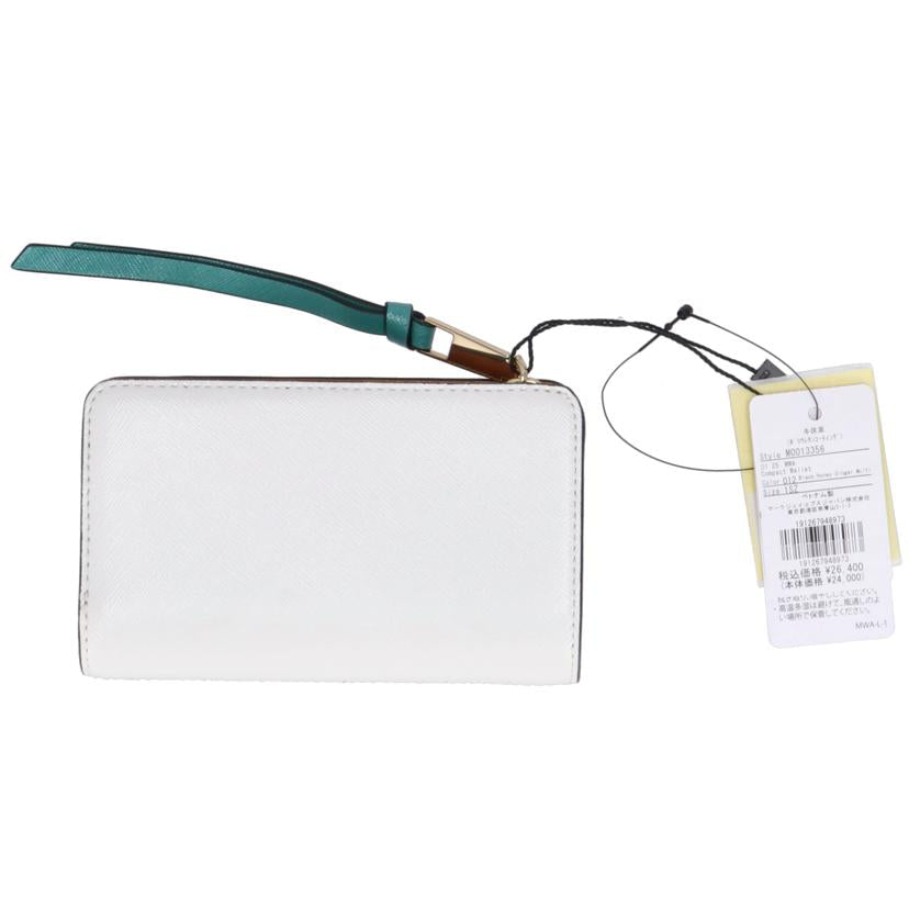 MARC　JACOBS マークジェイコブス/ザ　スナップショット／コンパクトウォレット/M0013356//Sランク/78