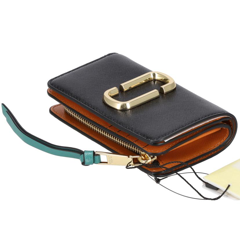 MARC　JACOBS マークジェイコブス/ザ　スナップショット／コンパクトウォレット/M0013356//Sランク/78