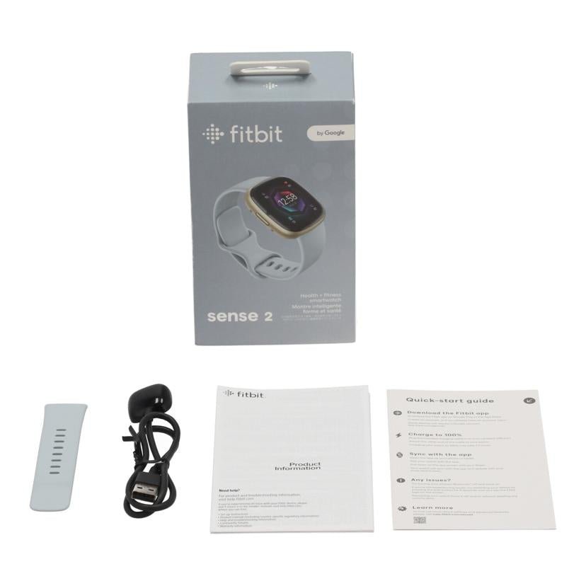 fitbit フィットビット　/スマートウォッチ／Fitbit　Sense2/FB521GLBM-FRCJK//3C82179B9081/Bランク/67