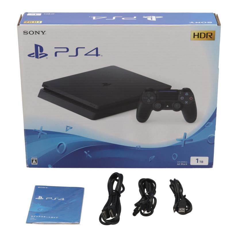 SONY ソニー/PlayStation4 本体 1TB/CUH-2200BB01//S0112841518/Bランク/01