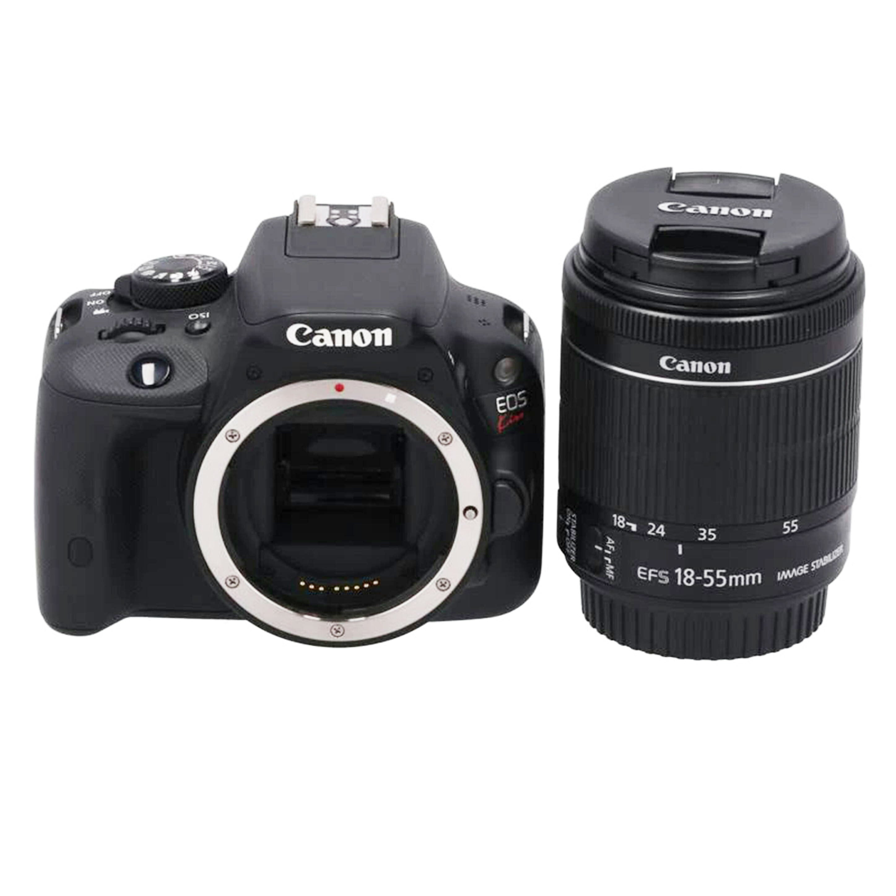 Canon キヤノン　/デジタル一眼　レンズキット/EOS Kiss X7 ﾚﾝｽﾞｷｯﾄ//091073007830/Bランク/62
