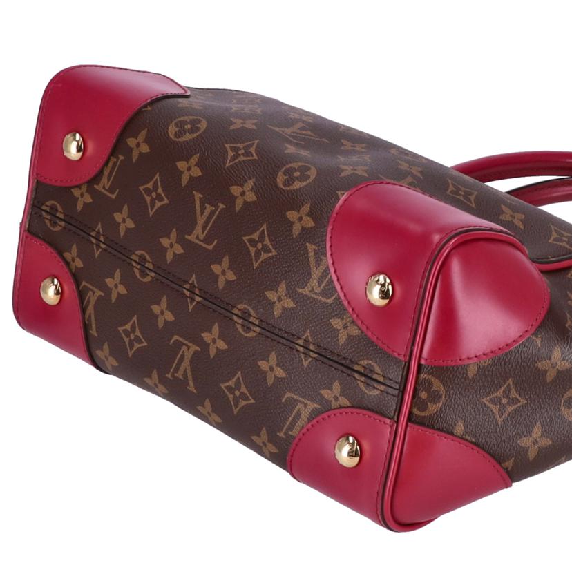 LV　 ルイ・ヴィトン/フェニックスMM／モノグラム／フューシャ/M41541//CA4***/Aランク/18