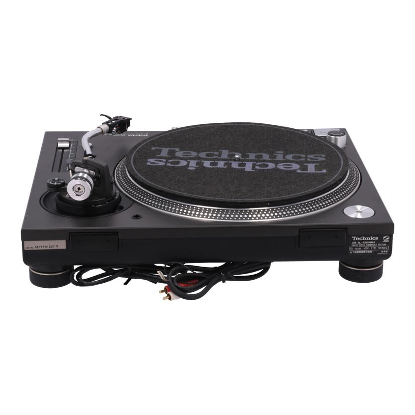 Technics テクニクス　/DJターンテーブル　/SL-1200MK5//GE7FF01227R/Bランク/62