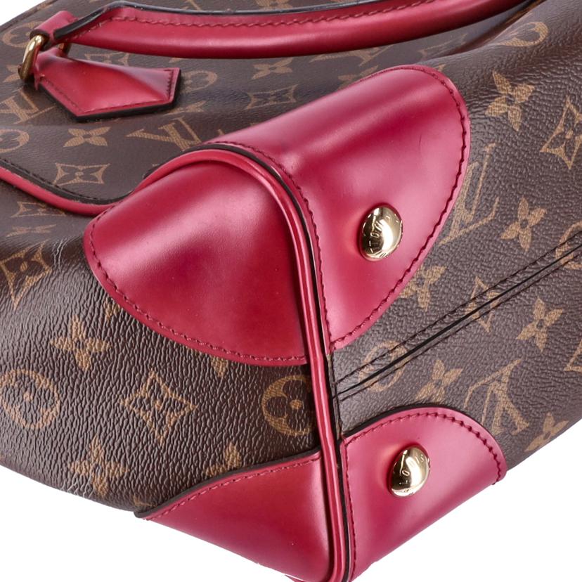 LV　 ルイ・ヴィトン/フェニックスMM／モノグラム／フューシャ/M41541//CA4***/Aランク/18