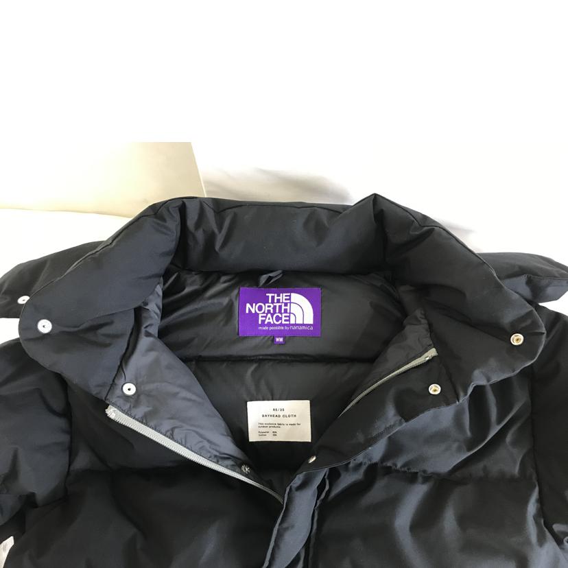 THE　NORTH　FACE　PURPLE　LABEL ザノースフェイス パープルレーベル/65／35sierra　parka　ダウンジャケット/NDW2370N//Aランク/51