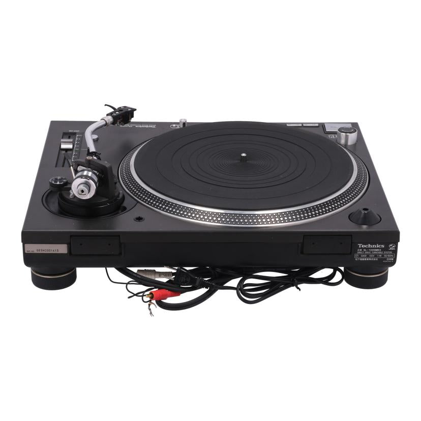 Technics テクニクス　/DJターンテーブル　/SL-1200MK5//GE5HC001413/Bランク/62