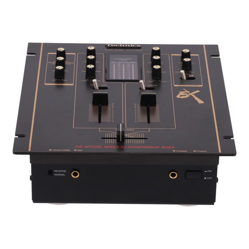Technics テクニクス　/DJミキサー/SH-EX1200//GF8BA01013 /Bランク/62