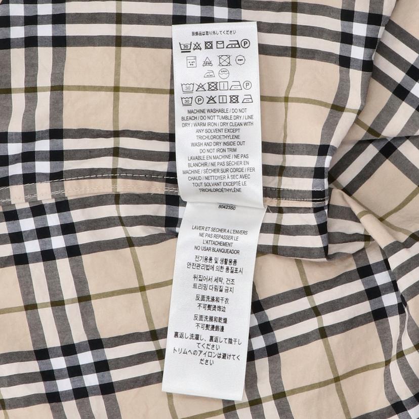 BURBERY バーバリー/TYNTAN　チェックシャツ/8042350//ｻｲｽﾞ:L/ABランク/91