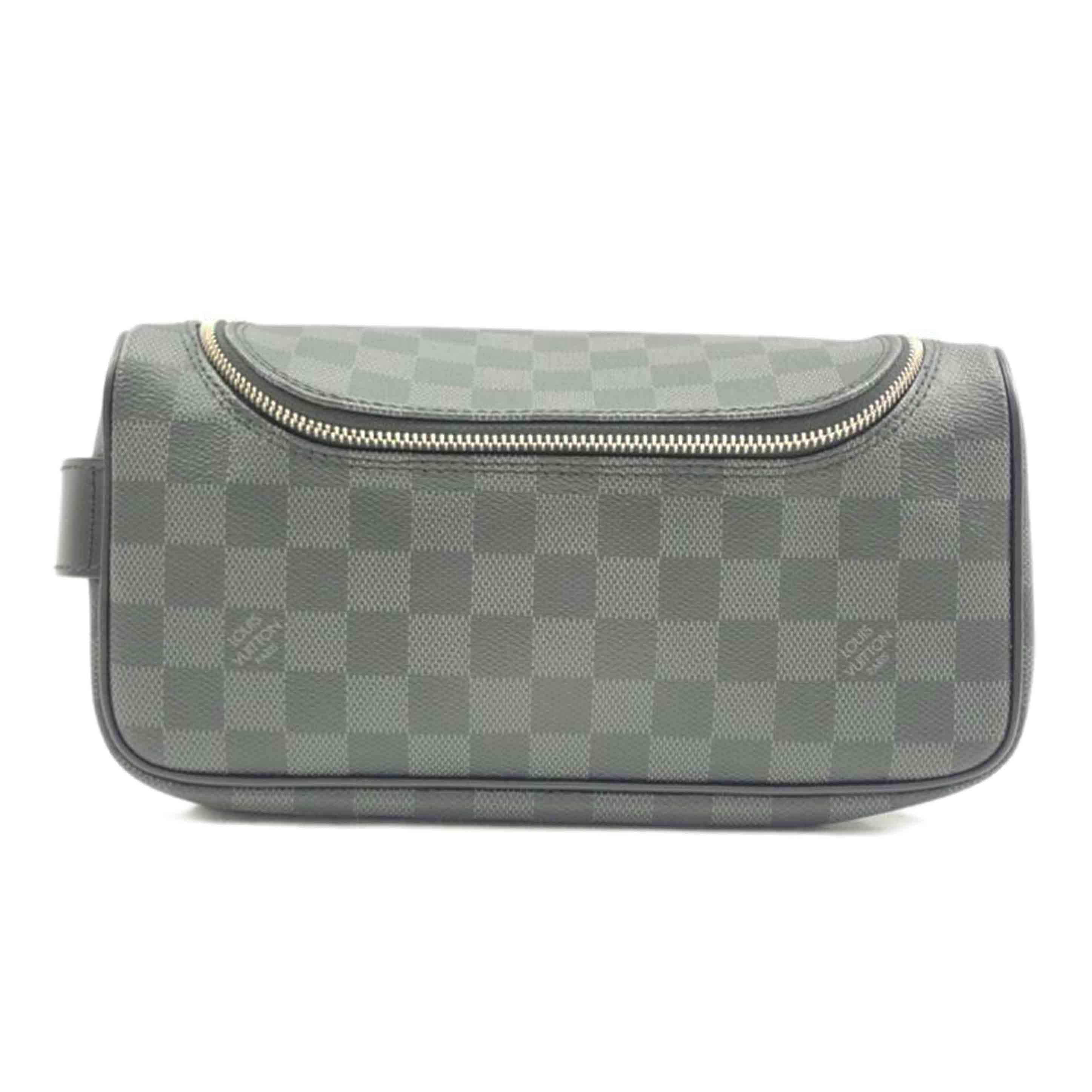 LV LV/トワレポーチ／ダミエグラフィット/N47625//BA0***/Aランク/62