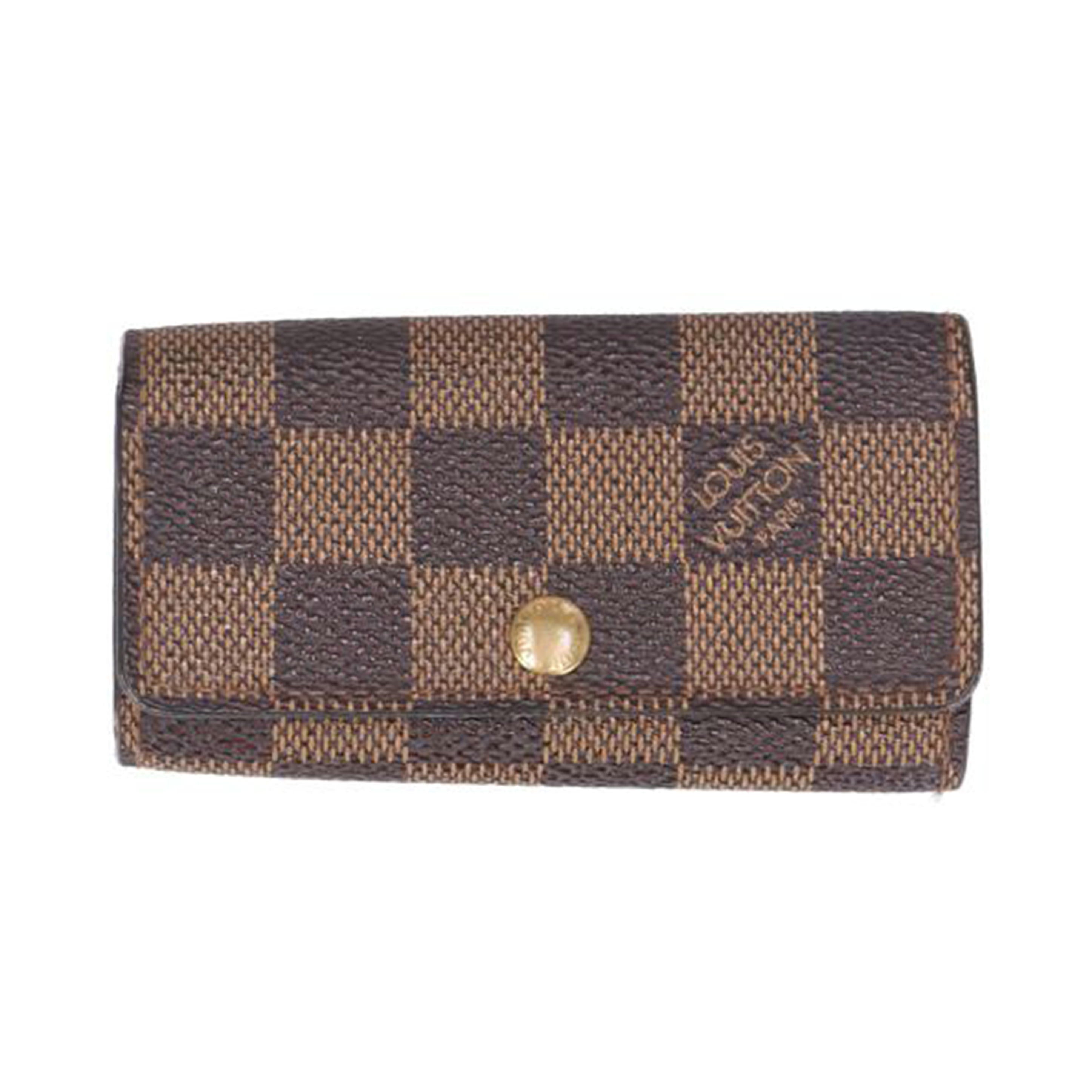 LOUIS VUITTON ルイ・ヴィトン/ミュルティクレ4／ダミエ／エベヌ/N62631//TH0***/ABランク/18