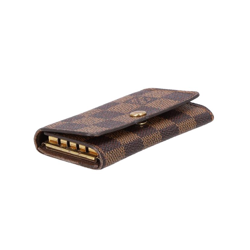 LOUIS VUITTON ルイ・ヴィトン/ミュルティクレ4／ダミエ／エベヌ/N62631//TH0***/ABランク/18