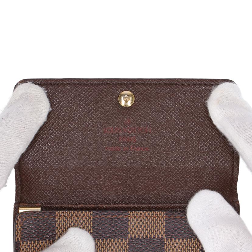 LOUIS VUITTON ルイ・ヴィトン/ミュルティクレ4／ダミエ／エベヌ/N62631//TH0***/ABランク/18