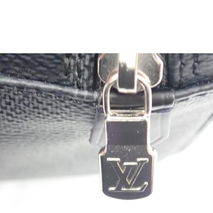 LV LV/トワレポーチ／ダミエグラフィット/N47625//BA0***/Aランク/62