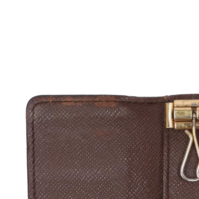 LOUIS VUITTON ルイ・ヴィトン/ミュルティクレ4／ダミエ／エベヌ/N62631//TH0***/ABランク/18