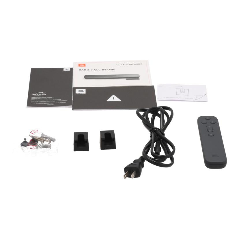 JBL ジェービーエル /サウンドバー/JBL BAR 2.0 All-in-one//RS0093-KK0023360/Bランク/01