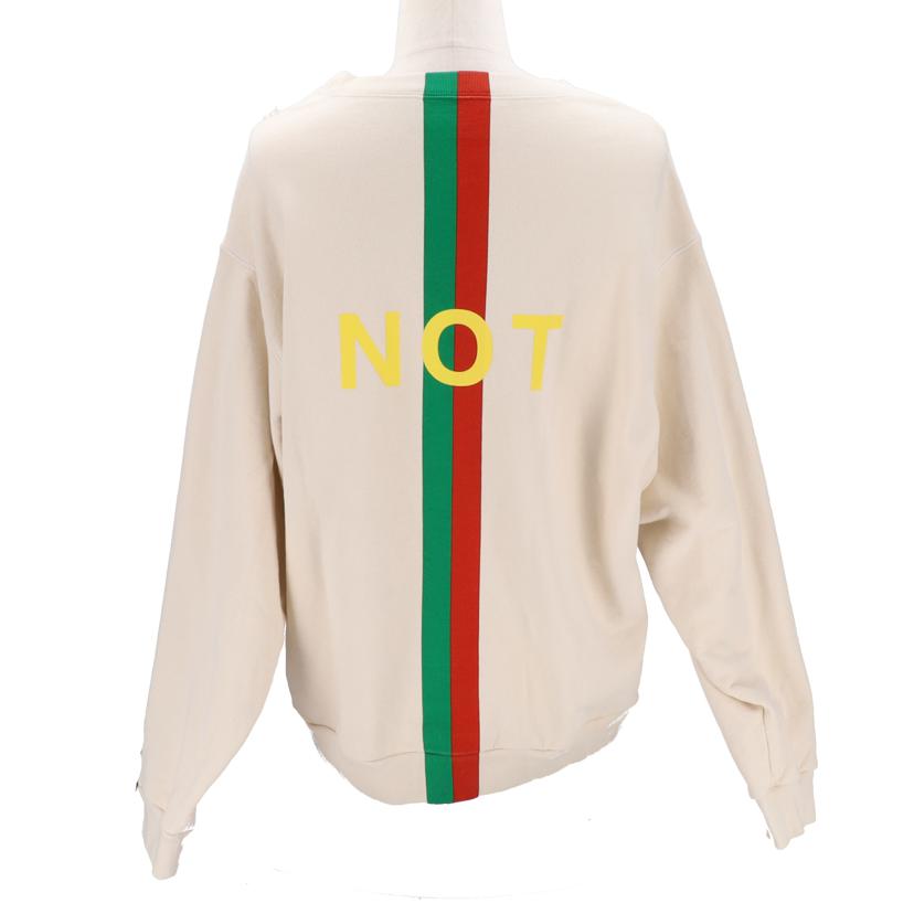 GUCCI グッチ/FAKE　NOT　スウェット/635847//ｻｲｽﾞ:XL/ABランク/91