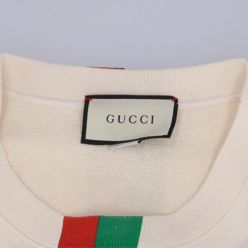 GUCCI グッチ/FAKE　NOT　スウェット/635847//ｻｲｽﾞ:XL/ABランク/91