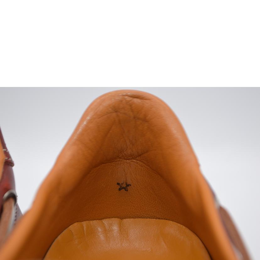 HERMES エルメス/エルメスデッキレザーシューズ／24．0cm//ABランク/89