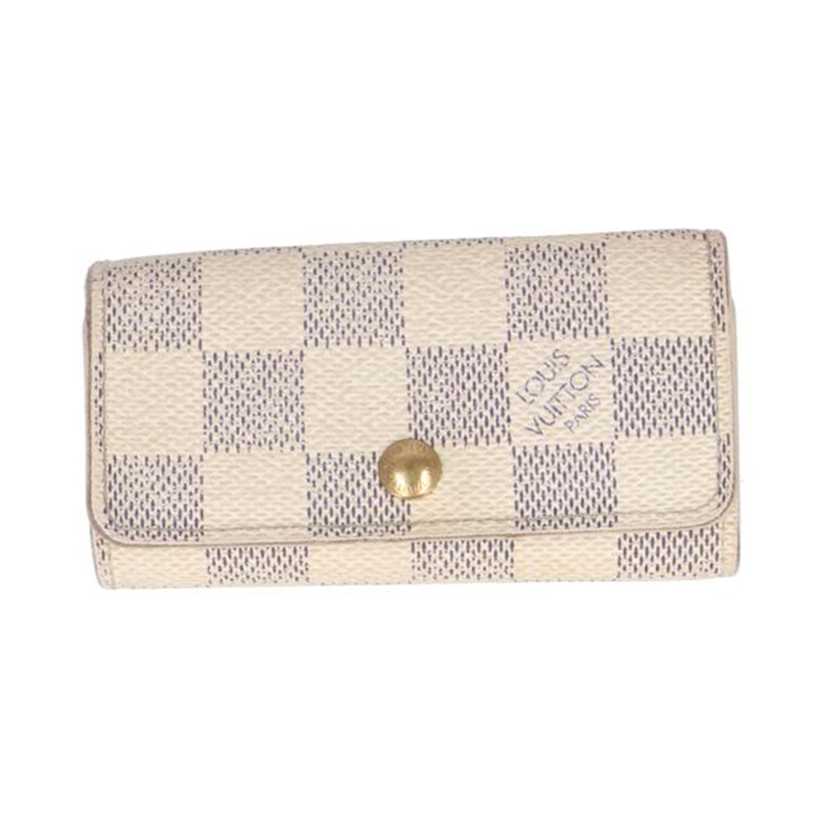 LOUIS VUITTON ルイ・ヴィトン/ミュルティクレ4／ダミエ／アズール/N60386//FL1***/Bランク/18