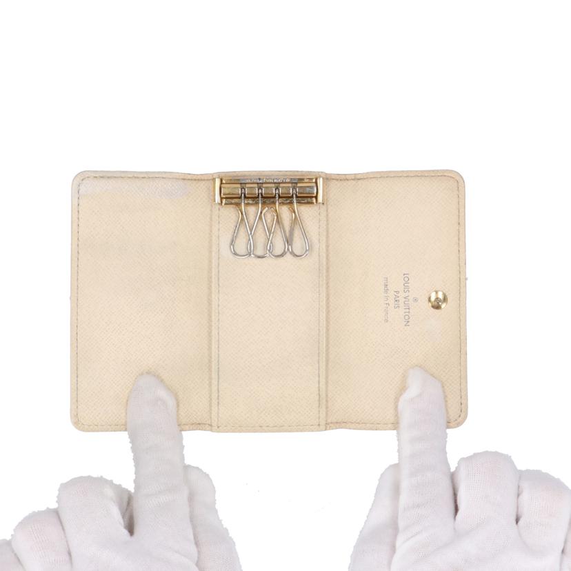 LOUIS VUITTON ルイ・ヴィトン/ミュルティクレ4／ダミエ／アズール/N60386//FL1***/Bランク/18