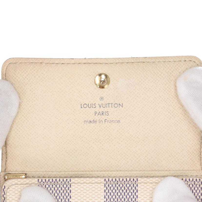 LOUIS VUITTON ルイ・ヴィトン/ミュルティクレ4／ダミエ／アズール/N60386//FL1***/Bランク/18