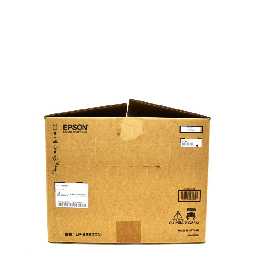 EPSON エプソン/レーザープリンター/LP-S280DN//Sランク/75