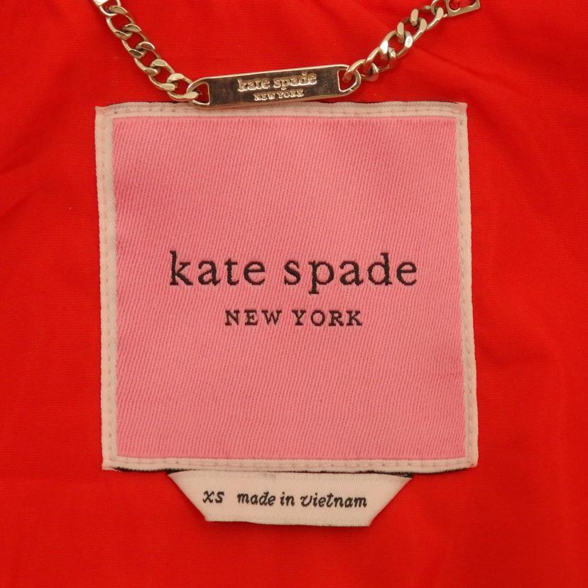 Kate　spade ケイトスペード/ライトアウター　二重ジップ　シェルジャケット　//Aランク/77