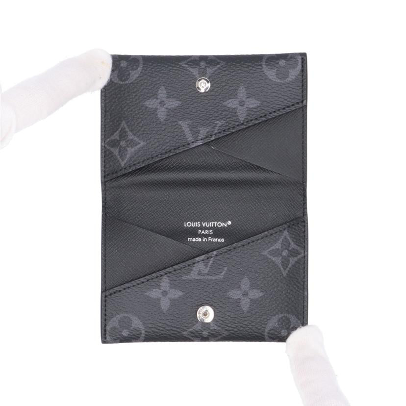 LOUIS VUITTON ルイヴイトン/ポルトカルト・スリム／モノグラムエクリプス/M14918//RFI****/SAランク/93