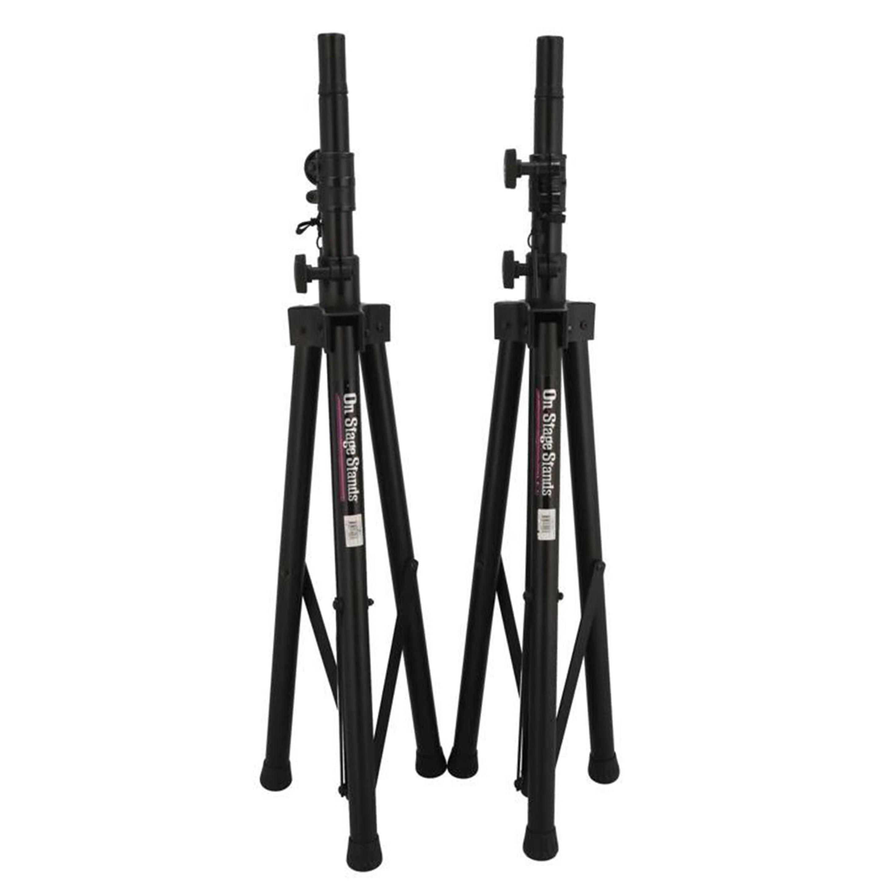 OnStageStands オンステージスタンド/PAスピーカー用スタンド（2本セット）/SS7761B//JAN0659814740062/Bランク/01