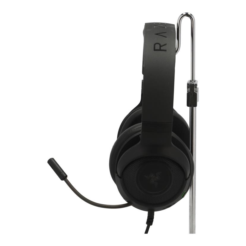 Razer レイザー　/ゲーミングヘッドセット／Kraken　V3　X　/RZ04-03750100-R3M1//-/Bランク/78
