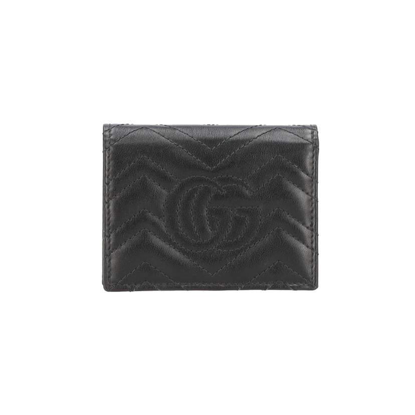 GUCCI グッチ/GGマ－モントダブルGミニウオレット/466492//525***/Aランク/93