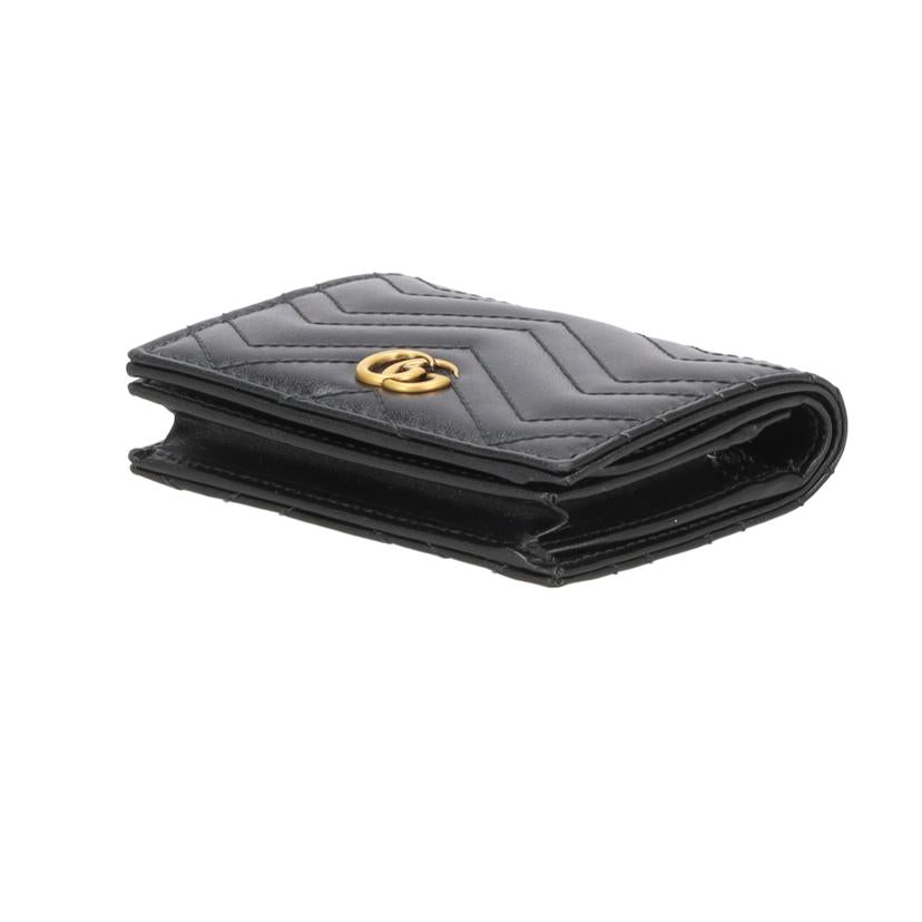 GUCCI グッチ/GGマ－モントダブルGミニウオレット/466492//525***/Aランク/93