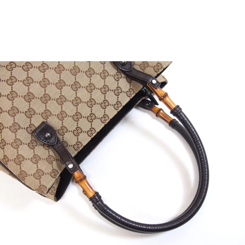 GUCCI グッチ/GGバンブーハンドバッグ/112526//213***/ABランク/71