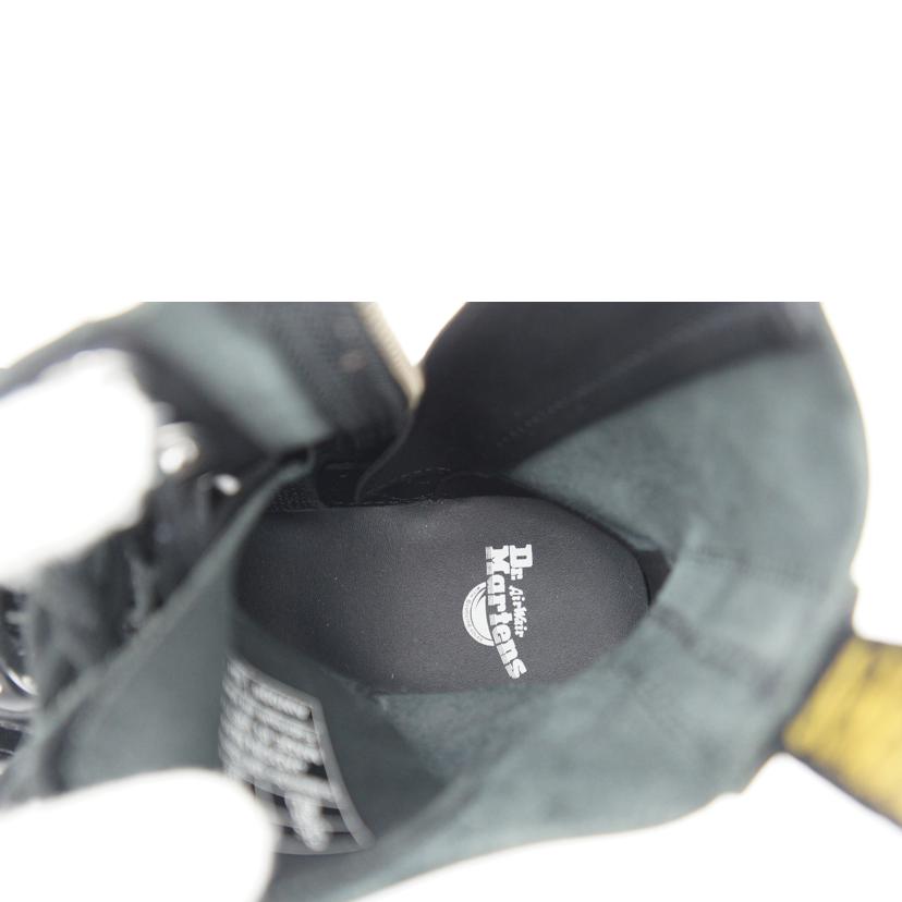 Dr．　Martens ドクターマーチン/AirWair8ホール厚底ブーツ／ブラック/AW006//ABランク/18