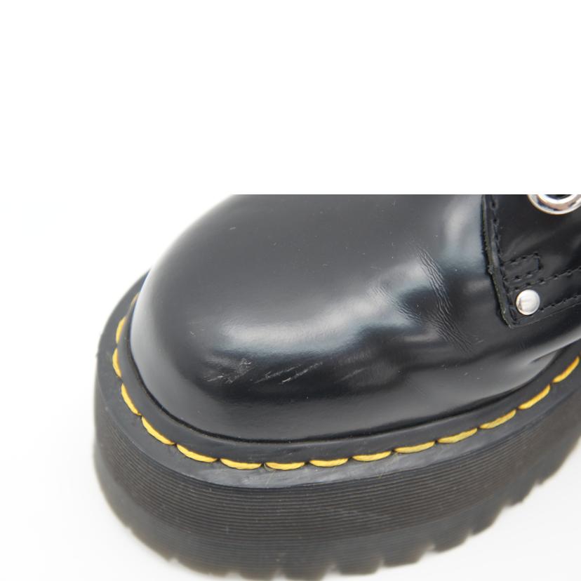 Dr．　Martens ドクターマーチン/AirWair8ホール厚底ブーツ／ブラック/AW006//ABランク/18