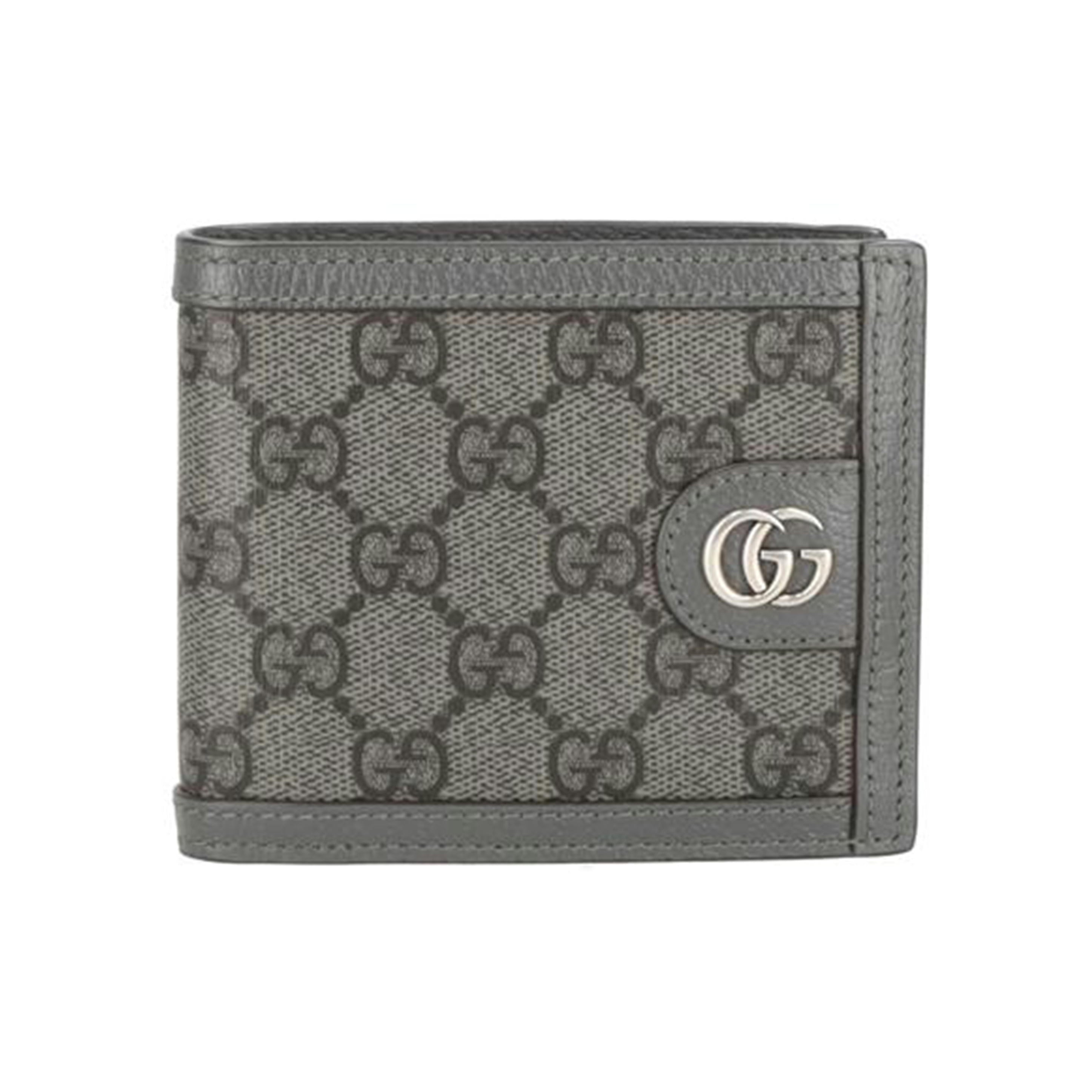 GUCCI グッチ/GGスプリ－ム／レザ－コンパクトウオレット/597609//041*/Aランク/93