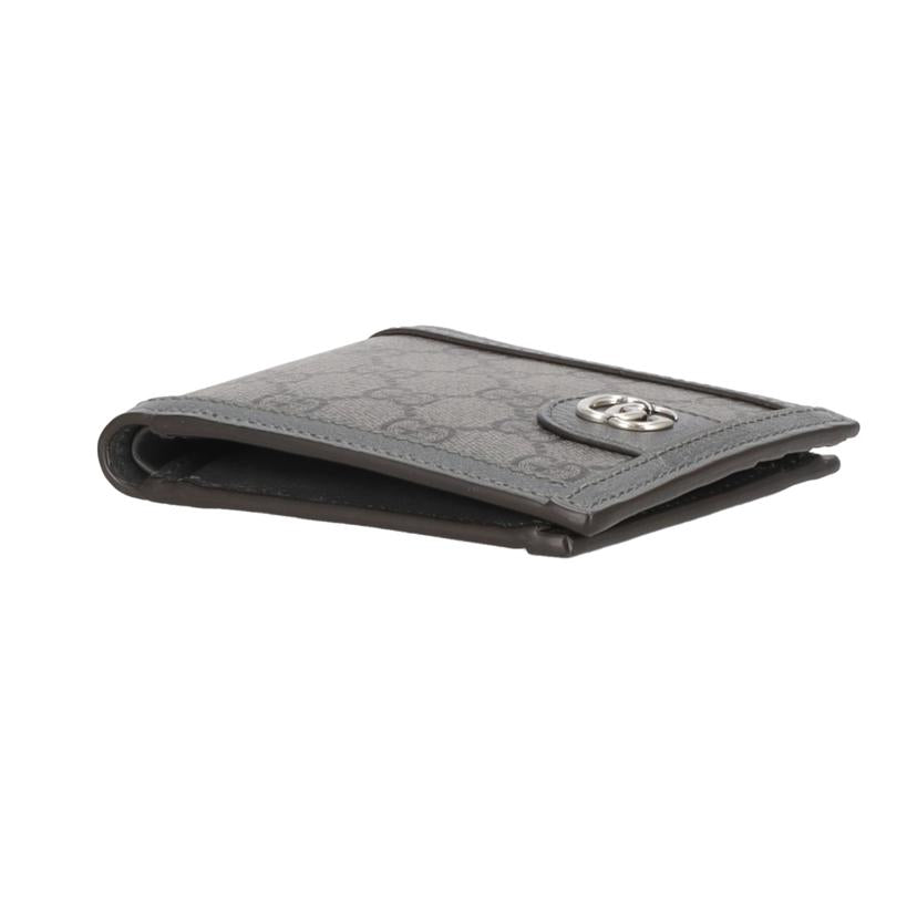 GUCCI グッチ/GGスプリ－ム／レザ－コンパクトウオレット/597609//041*/Aランク/93