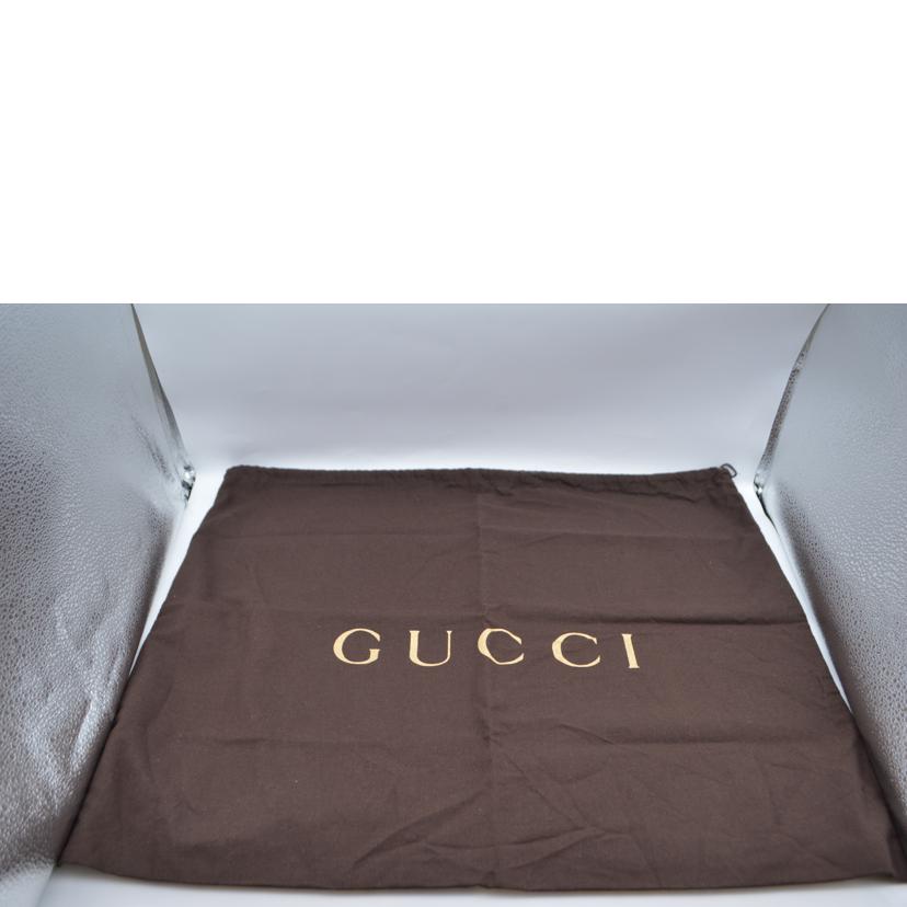 GUCCI グッチ/GGキャンパスデイレザーバックパック/449175//527***/Aランク/89