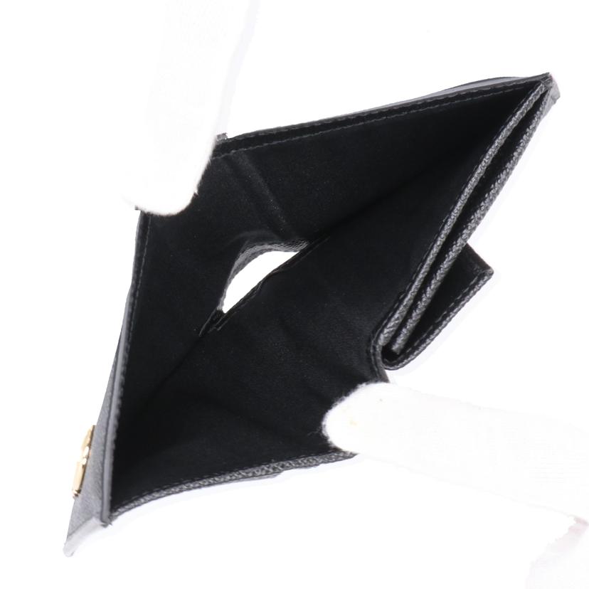 S．Ferragamo フェラガモ/フェラガモ／2つ折り財布GP金具/IY-220656//SAランク/93