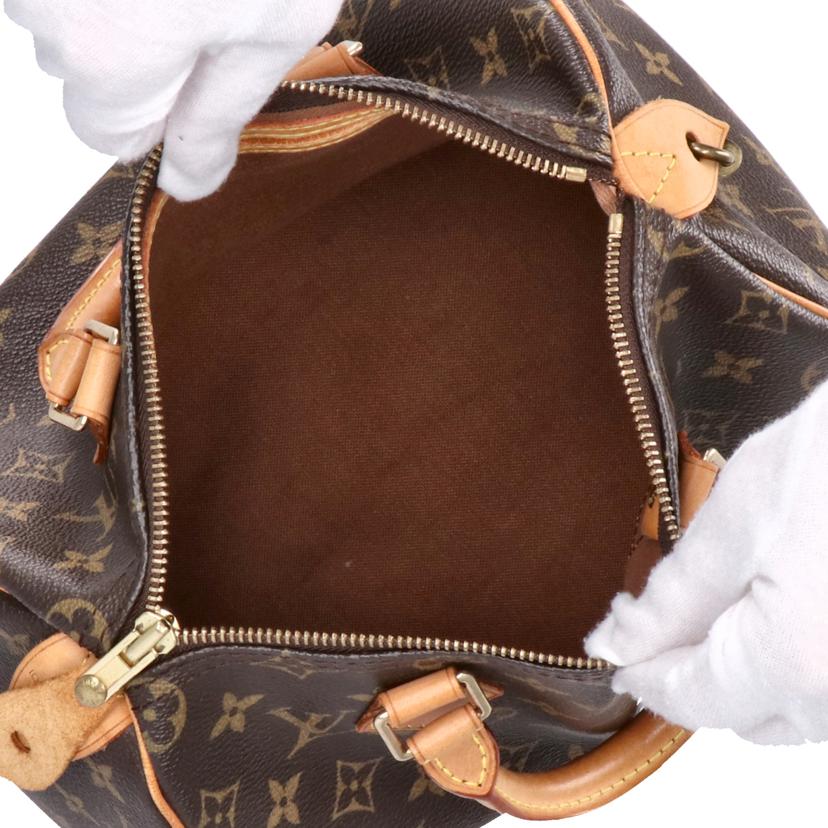 LOUIS　VUITTON ルイヴィトン/スピーディ25／モノグラム/M41528//AA4***/ABランク/91
