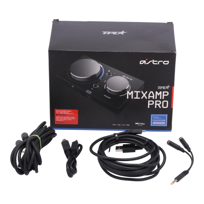 Logicool　ASTRO ロジクール　/ゲーミングアンプ/MixAmp Pro TR MAPTR-002//2119AQ010E99/Bランク/82